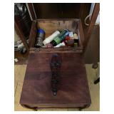 w/shoeshine compartment