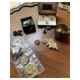 some jewelry and SS
