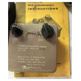 Bendix Cold war civil defense radiation detector