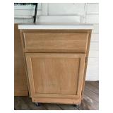 cabinet on wheels