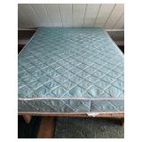 free platform bed w/ standard mattress