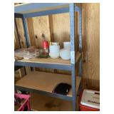 metal shelving - multiple