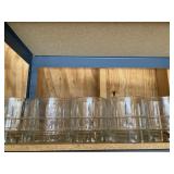 lg set of Anchor hocking glasses 
