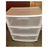 multiple storage drawers different sizes