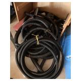 lots of tubing different sizes for sump pumps, etc