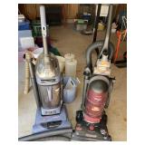 2 vacuum cleaners