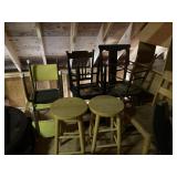 chairs and stools