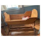 handmade cradle