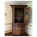 armoire with drawers