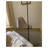 multiple wrought iron standing lamps