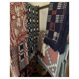 coverlets and quilts