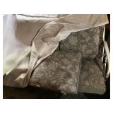 vintage metal patio set