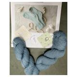 Quince quarterly projects: patterns and yarn