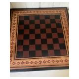 hand painted game board