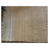 heavy natural fiber rug