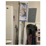 unopened screen door