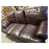 1 of 3 pcs bonded leather Thomasville