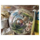 lot of vintage sewing items