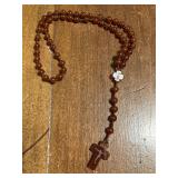 natural stone rosary