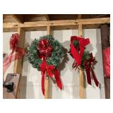 loads of Christmas wrap and bows