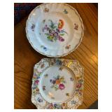 Dresden plates and bowls