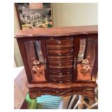 good selection of jewelry boxes