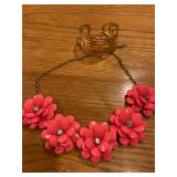name brand statement vintage necklaces