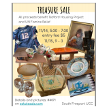Large Benefit Treasures Sale