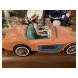 1996 working replica 1962Austin Healy radio alarm