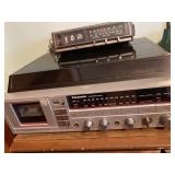 cassette and turntable