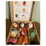 Japanese mask doll