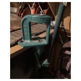 single stage reloading press 