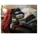 smal selection of sweaters