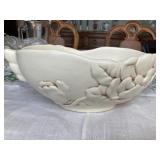 Redwing Magnolia floral bowl