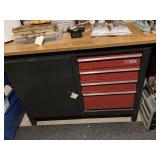 Craftsman tool drawers, cabinet w/workbench top