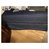 ottoman to matching a navy loveseat