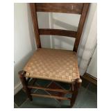 pair of ladder backs