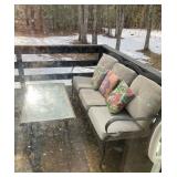 vintage iron patio furniture