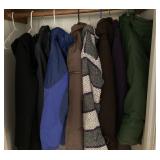 small sample of coats
