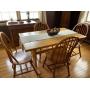 table w/4 chairs