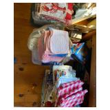 bath and kitchen linens