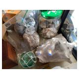 shells & float balls