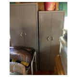 clean vintage cabinets