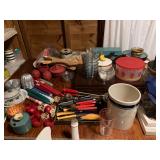 unsorted kitchen...