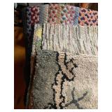 hooked and braided rugs