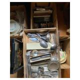 silver plate 2 boxes