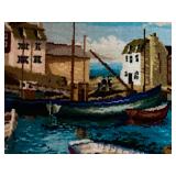 large rug wallhanging