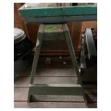 pr of vintage sawhorses