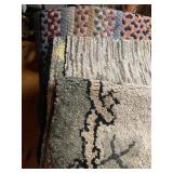 hooked and braided rugs