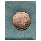 toy train medallion & lots of other buttons